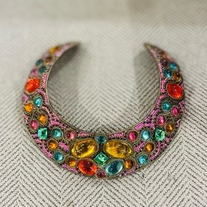 Beautiful custom stone necklace